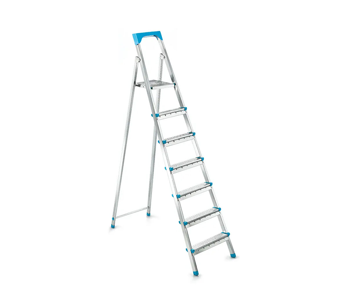 Merdiven 6+1 Basamaklı Katlanabilir Ergonomik (GI200 -11006)