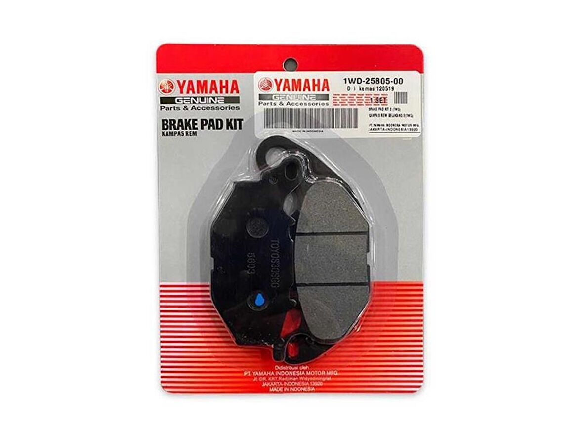 Yamaha X-Max 250 2018 ve Sonrası Ön Fren Balatası