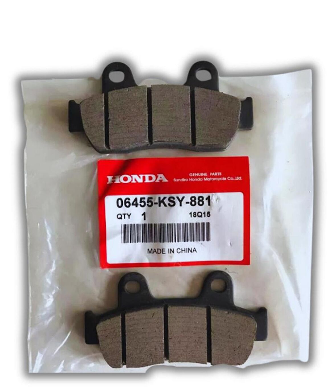 Honda Spacy 110 Ön Fren Balatası