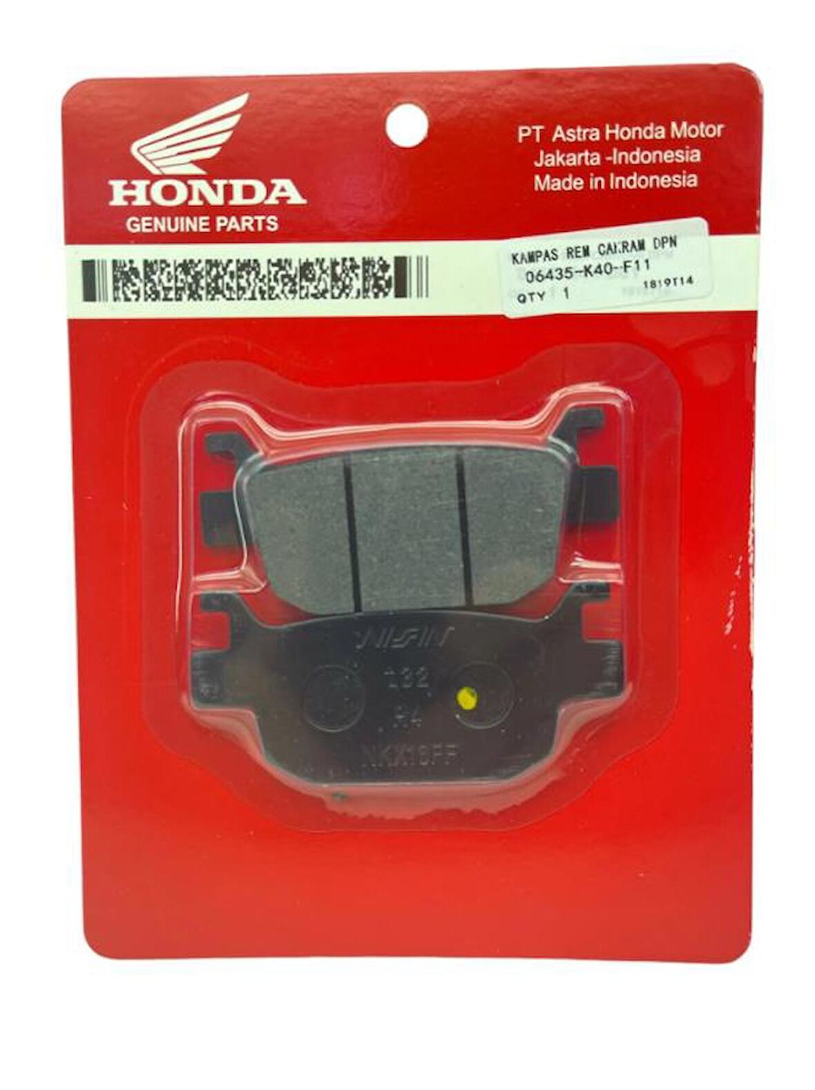 Honda Forza 250 300 Arka Fren Balatası