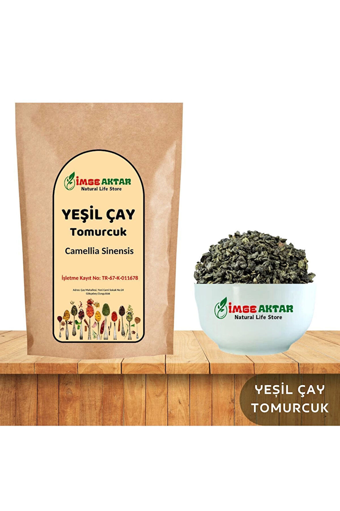 Yeşil Çay Tomurcuk 100g