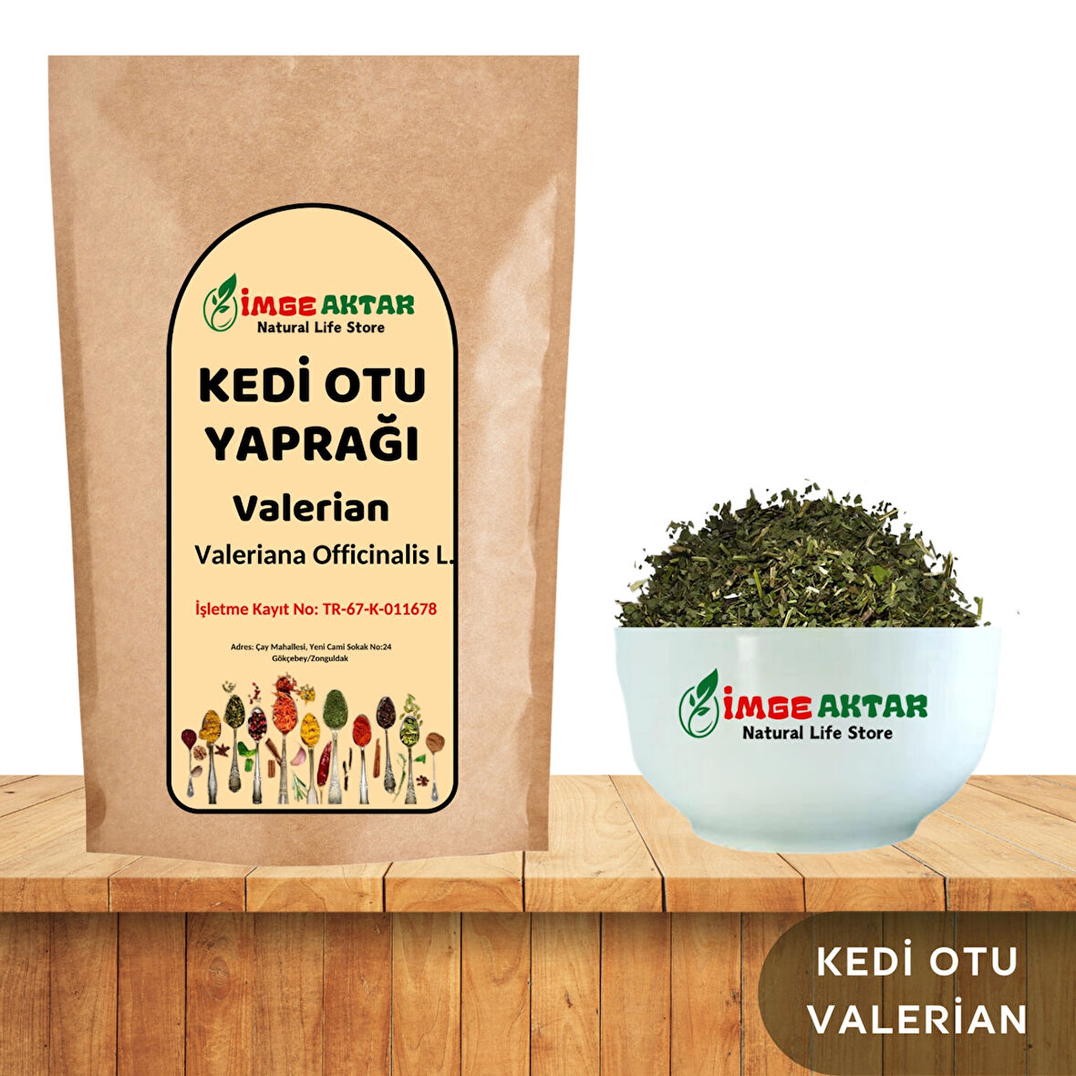 Kediotu Yaprağı-Valerian 50g