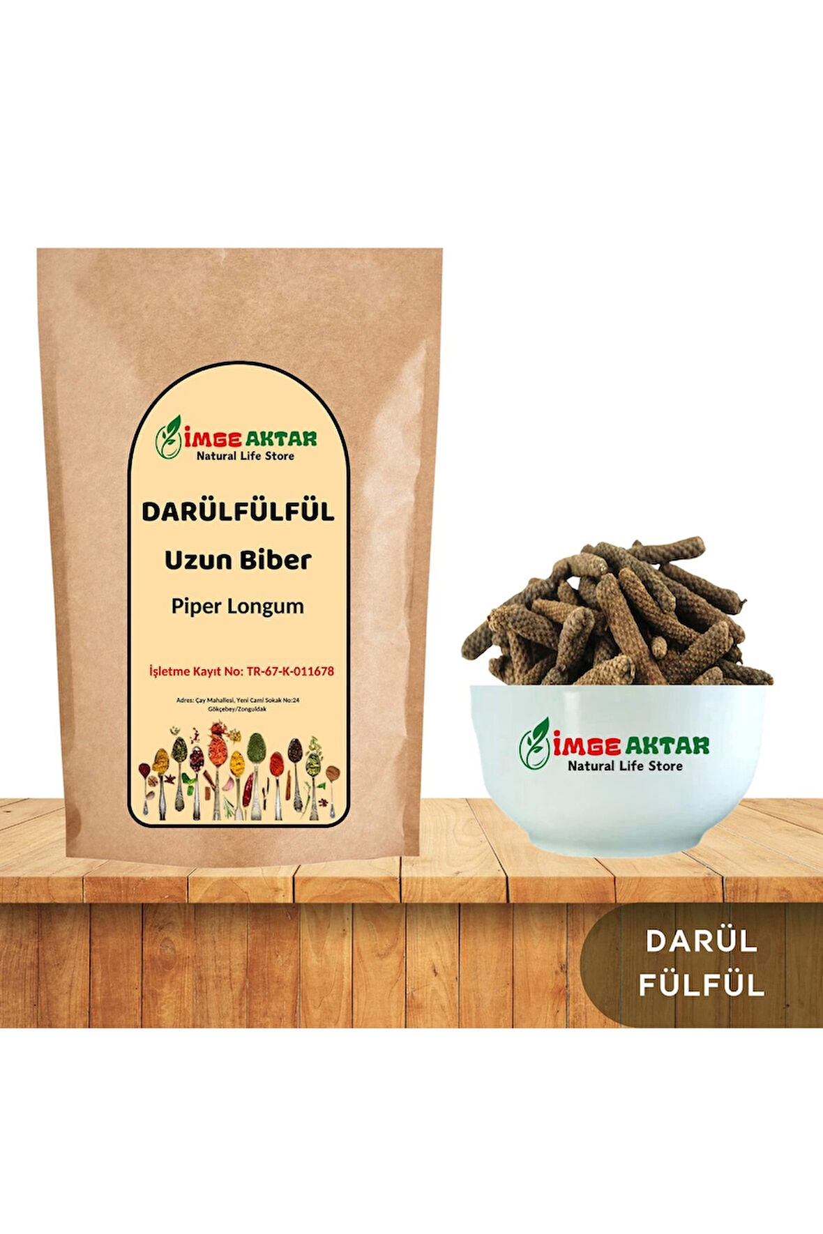 Darülfülfül-Darifülfül 50g