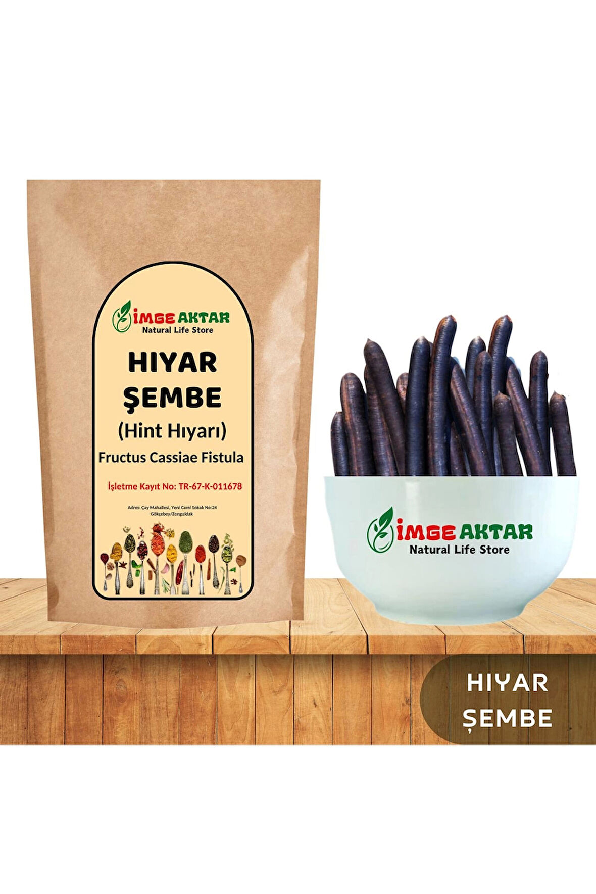 Hıyar Şembe Hint Hıyarı 50g