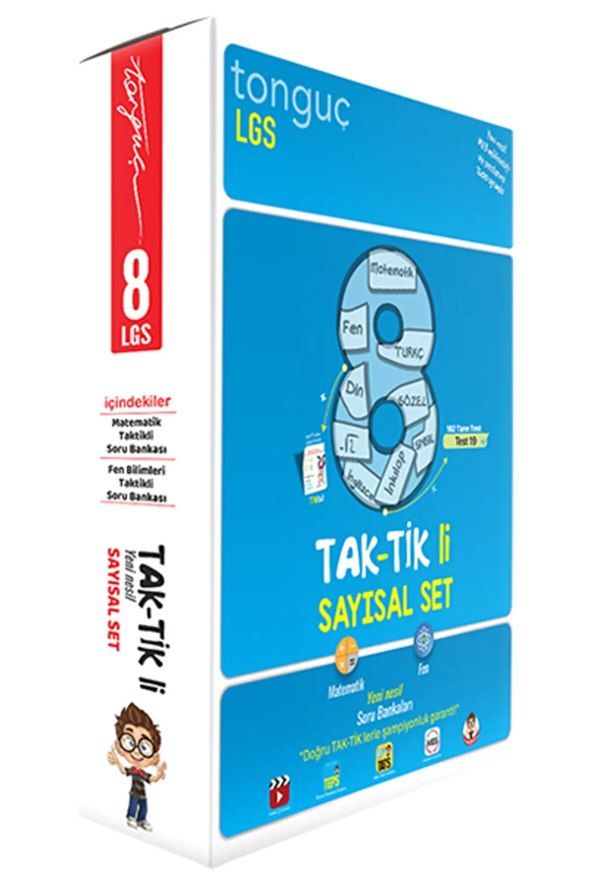 Tonguç Taktikli 8 Sınıf Sayısal Set 2022