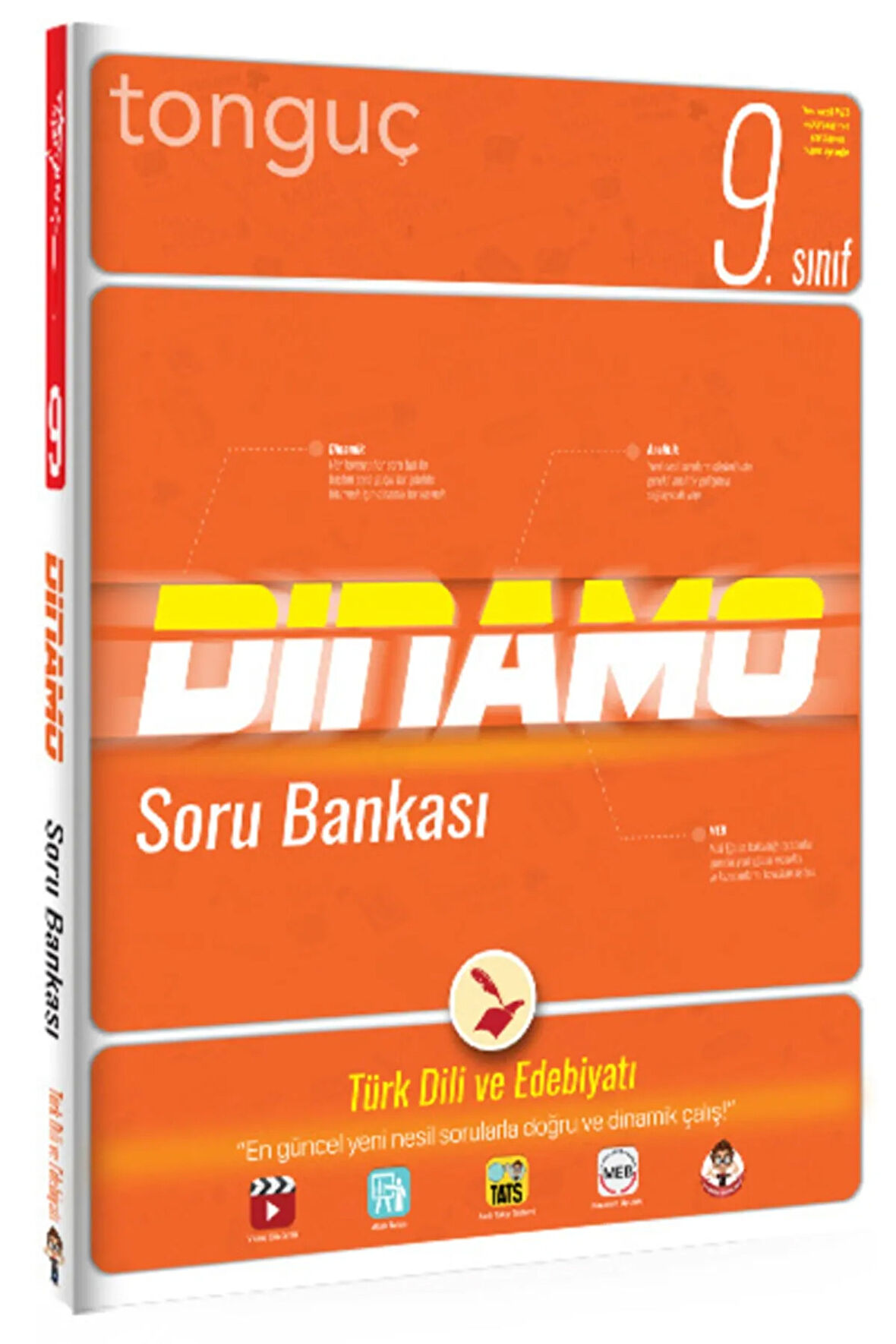 Güncel Baskı 9. Sınıf Dinamo Türk Dili Ve Edebiyatı Soru Bankası