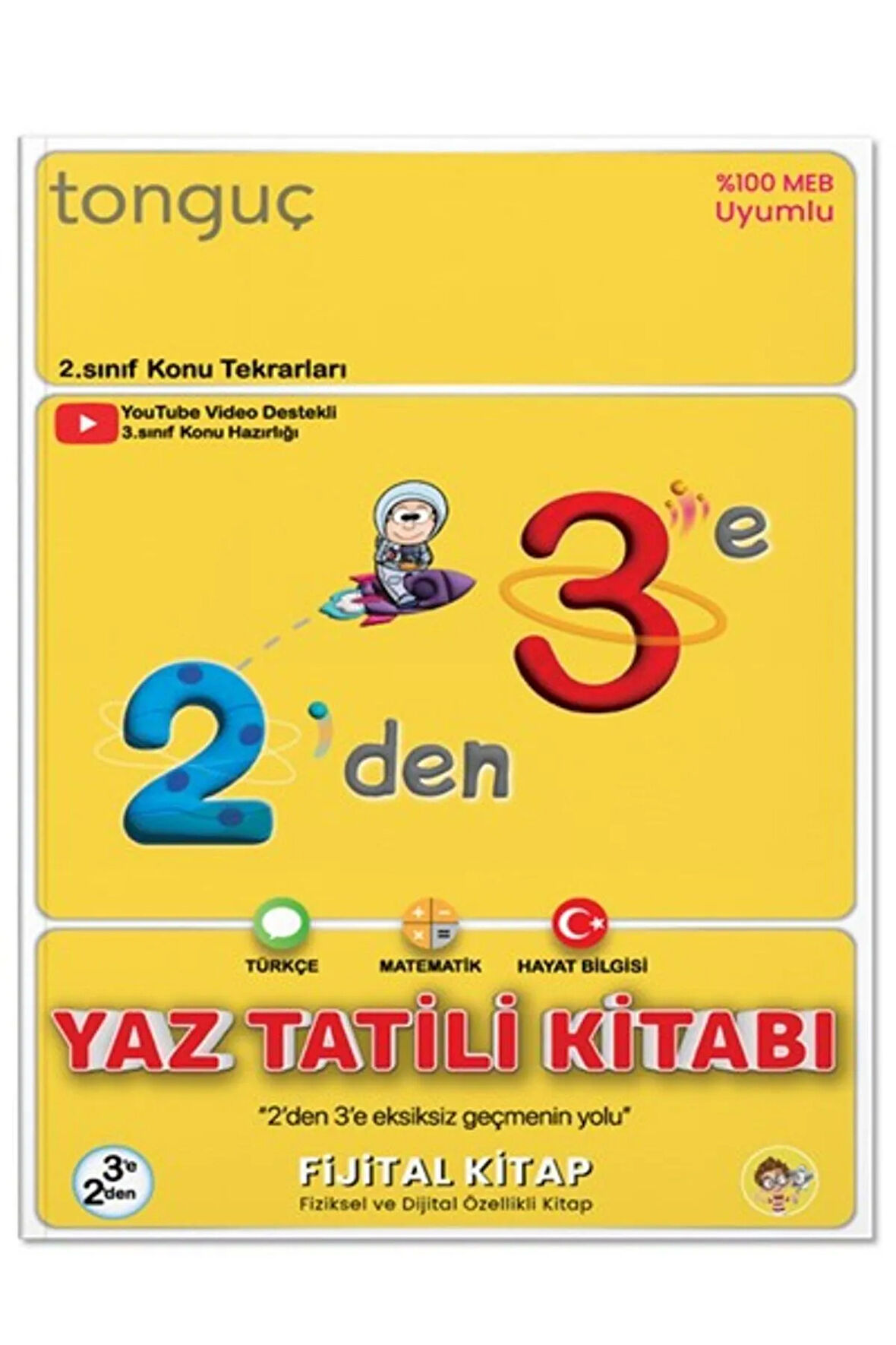 2´den 3´e Hazırlık Kitabı
