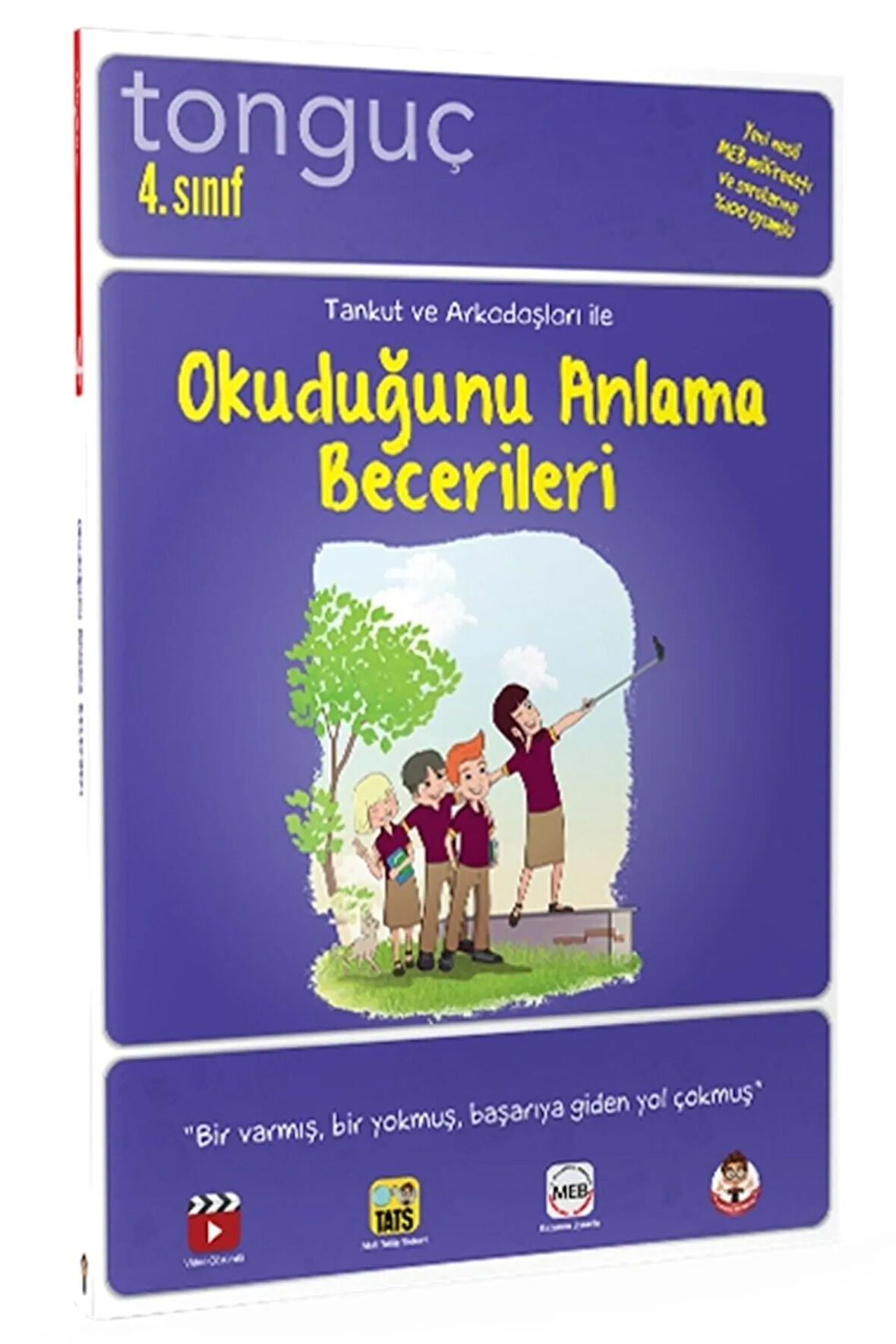 Tonguç 4. Sınıf Türkçe Okuduğunu Anlama Becerileri