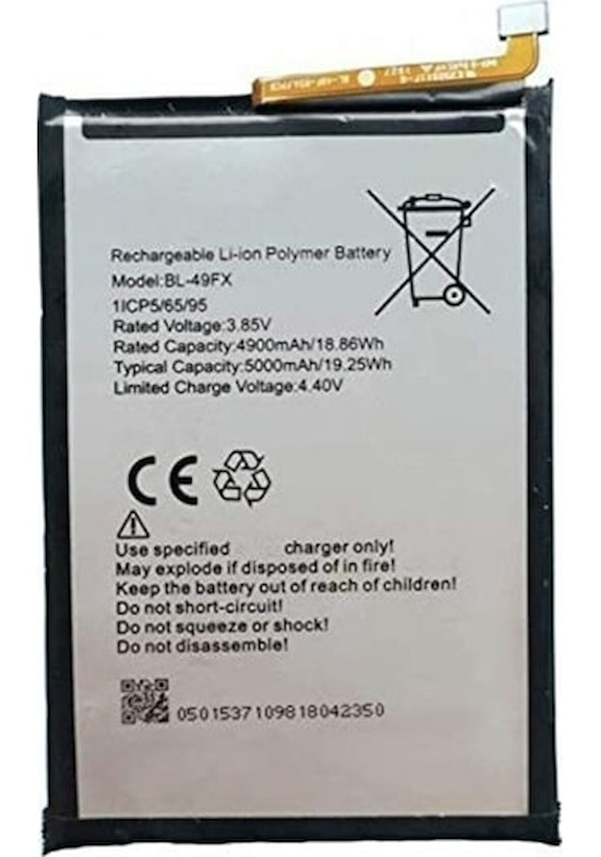 İnfinix Note 9 Pro (BL-49FX) Batarya Pil