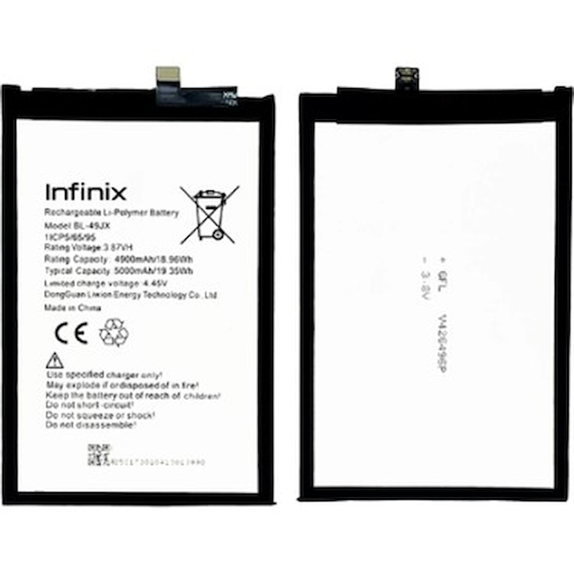 İnfinix Note 11 Pro Batarya Pil