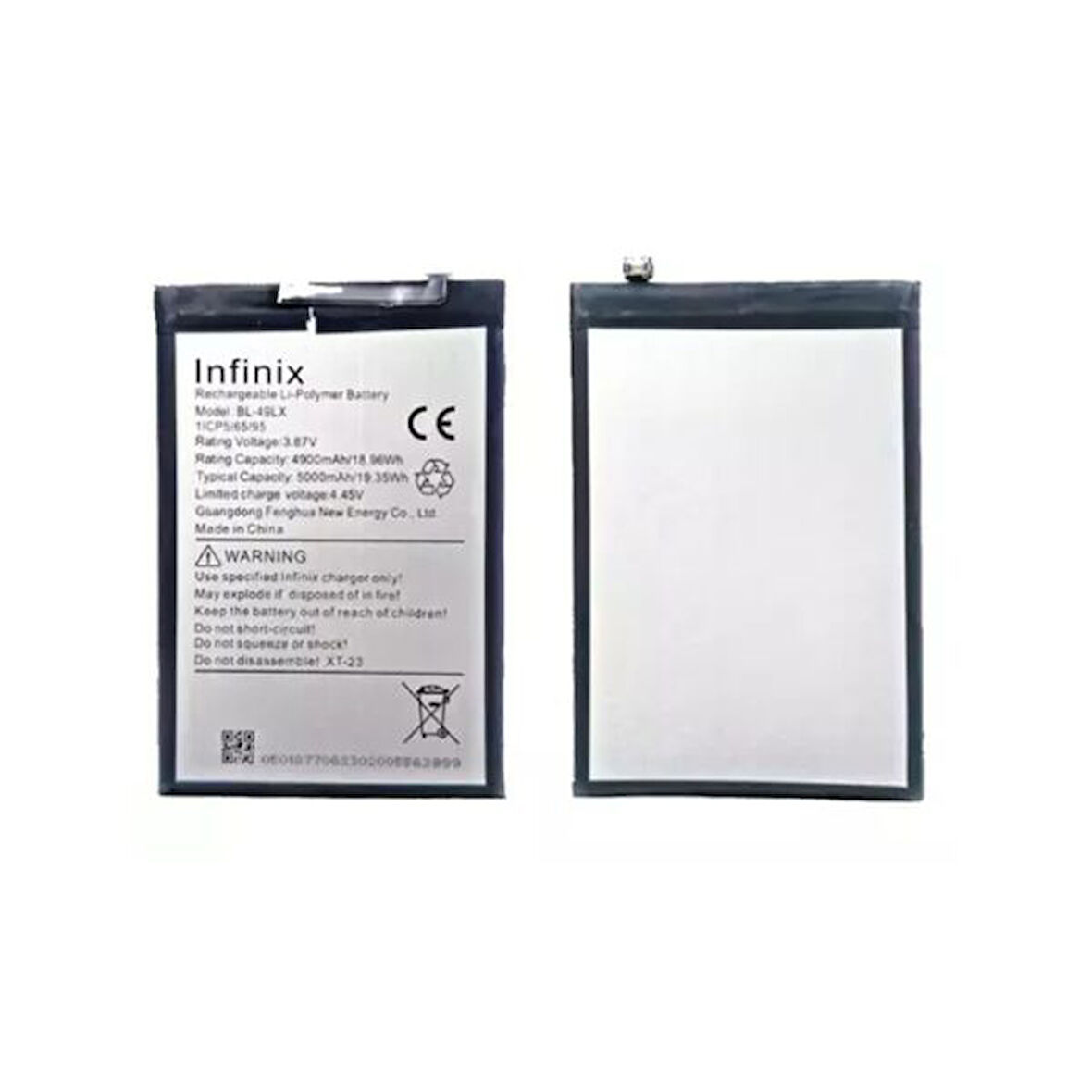 İnfinix Hot 30 Play Batarya Pil
