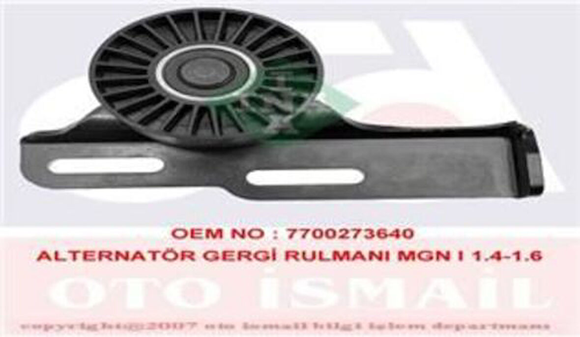 Ina 531035910 Alternatör Gergi Rulmanı Renault Megan I 1.4-1.6 96>98