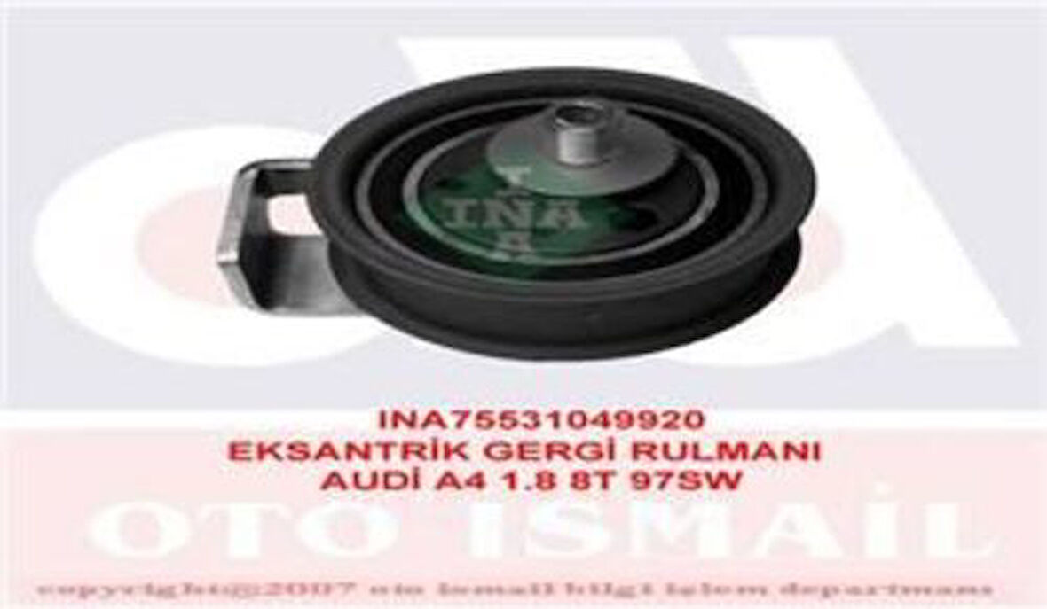 Ina 531049920 Eksantrik Gergi Rulmanı A4 A6 Passat 1.8 1.8 T>04