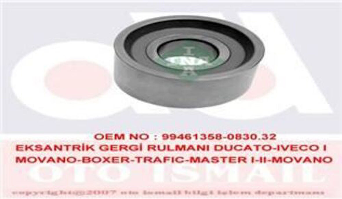 Ina 531055710 Eksantrik Gergi Rulmanı Jumper II Boxer II Ducato II 2.8Hdı 03 06 Master I II Movano Eksantrik Gergi Makara 25D Movano