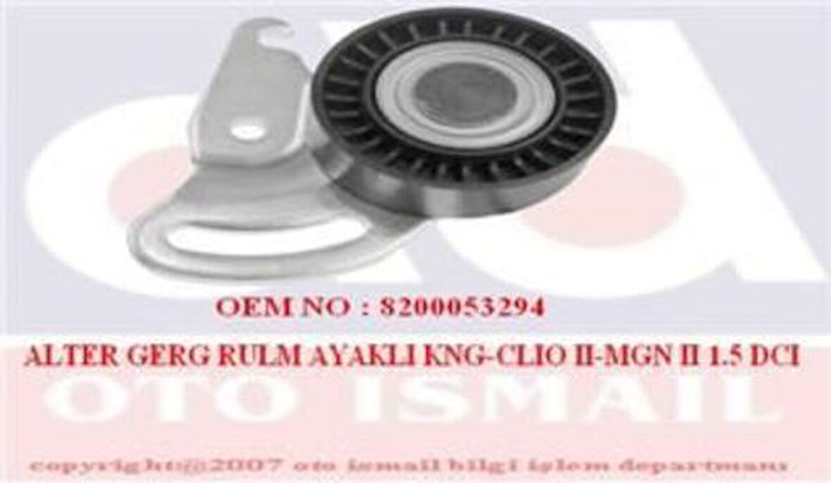 Ina 531059130 Alternatör Gergi Rulmanı 17×64×26 Clıo Kangoo Laguna III Megane II Modus Scenıc II 1.5Dcı