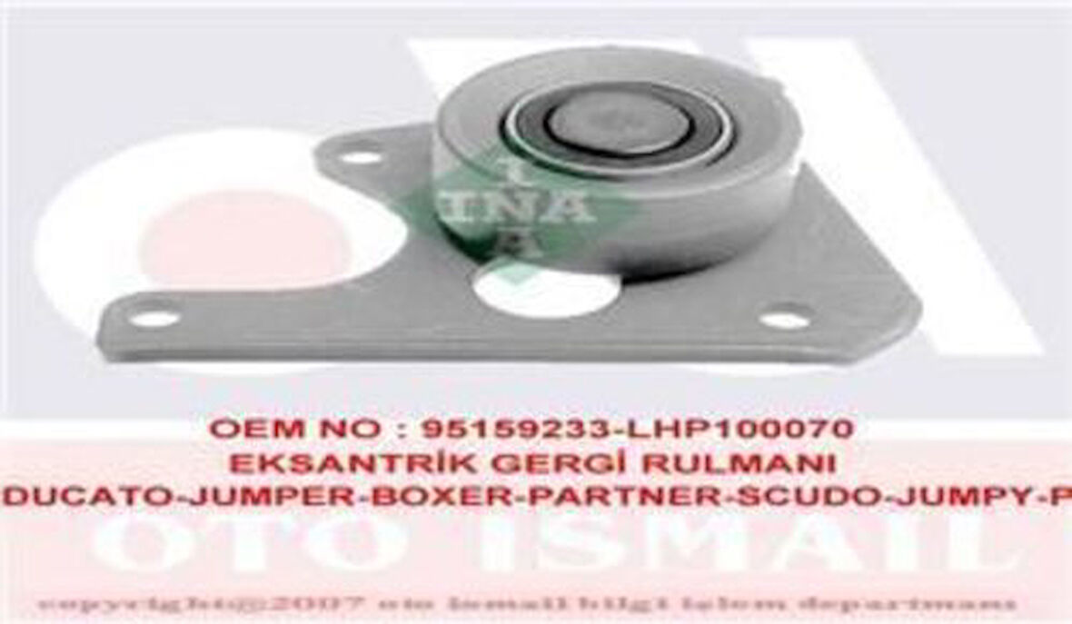 Ina 532002210 Gergi Rulmanı Partner Boxer 1.9 TDI 96>