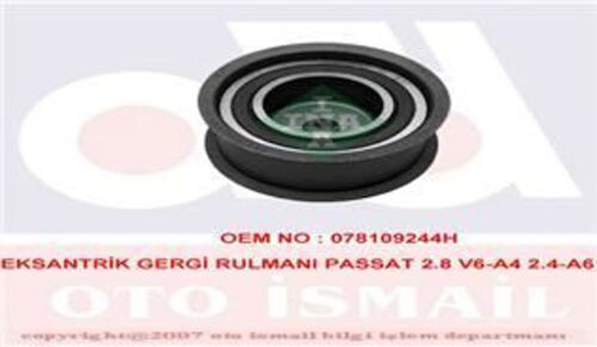 Ina 532015910 Gergi Rulmanı Passat 2.8 V5