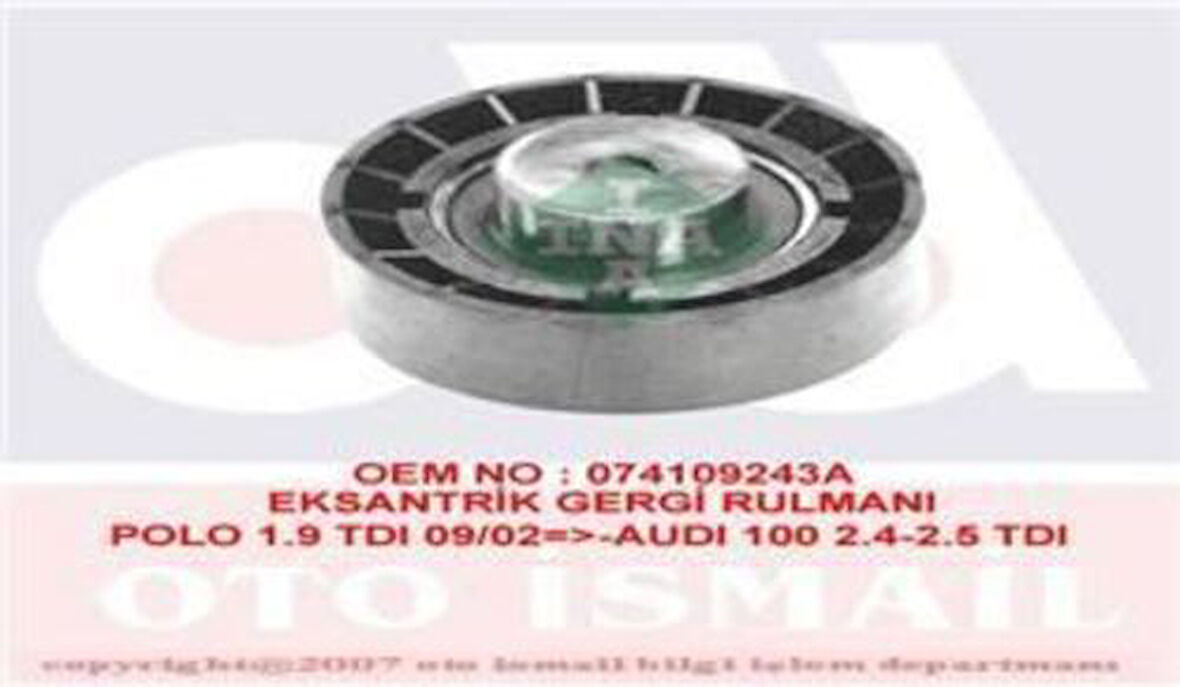 Ina 532016410 Eksantrik Gergi Rulmanı Audı 100 2.4D 2.5Tdı (89 94)