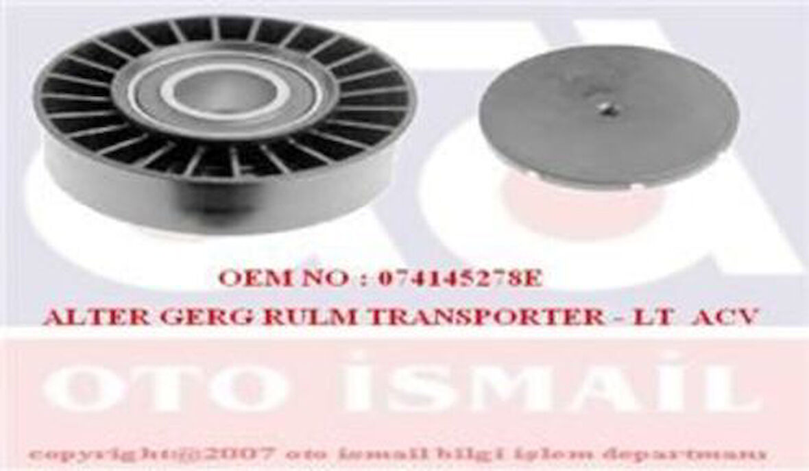 Ina 532016910 Alternatör Gergi Rulmanı Lt 35 T4 2.5 Anj Avr Acv Aja