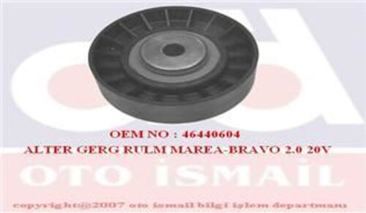 Ina 532024110 Alternatör Gergi Rulmanı Bravo (95 98) Marea (96 99) 2.0 20V Fıorıno 1.7D (97 01) Albea Palıo 1.1