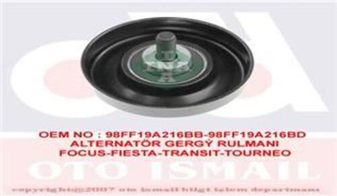 Ina 532040530 Alternatör Sargı Rulmanı Civatalı Fıesta Focus Transıt Connect 1.8 Tdcı 02>