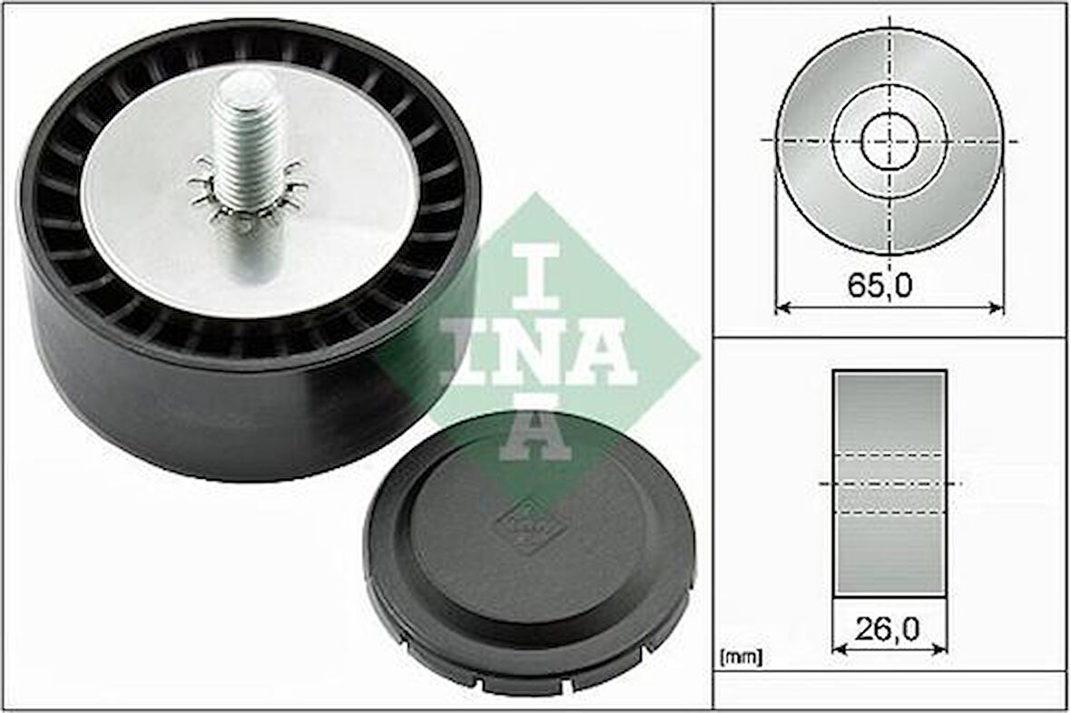 Ina 532080210 Kayış Gergi Rulmanı X153 15>19 W205 14>18 C205 15>18 A205 16>18 S205 14>18 C253 15>19 W222 14>16