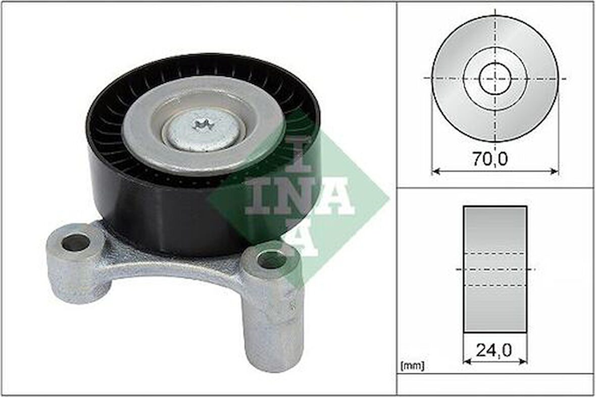 Ina 532100210 Alternatör Gergi Rulmanı Volvo S60 II (134) T6 10>15 S90 II (234) T6 Awd 16> V90 II (235. 236) T6 Awd 16> Xc90 II (256) T8 Hybrıd Awd 15>17