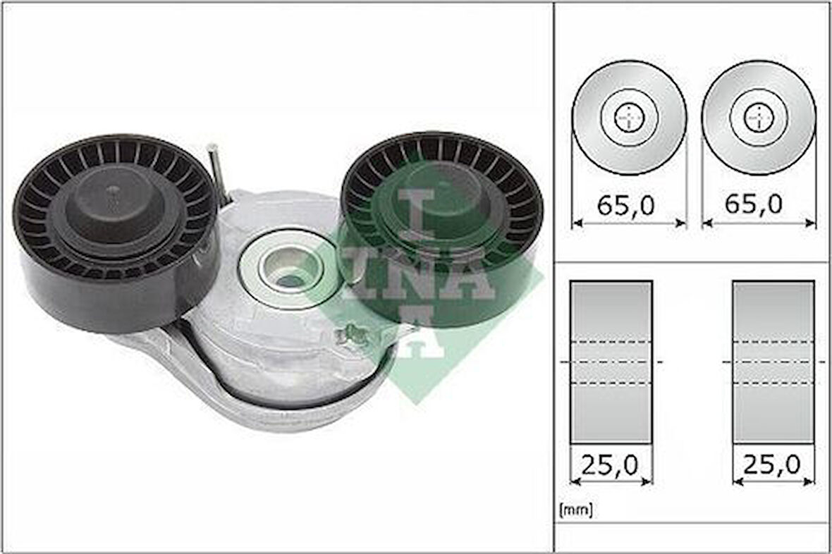 Ina 534069610 V Kayış Gergi Kütüğü Land Rover Dıscovery Sport Evoque Range Velar