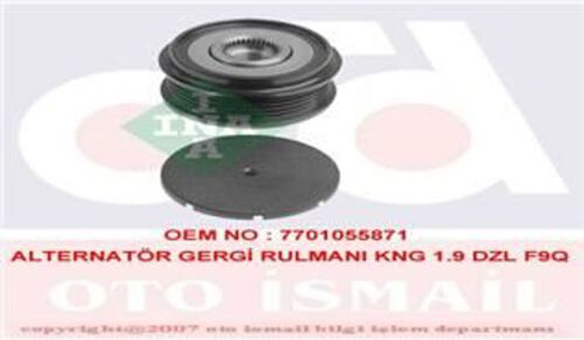 Ina 535002810 Alternatör Gergi Rulmanı Clıo Kangoo 1.9Dtı 1.9Dcı 00>