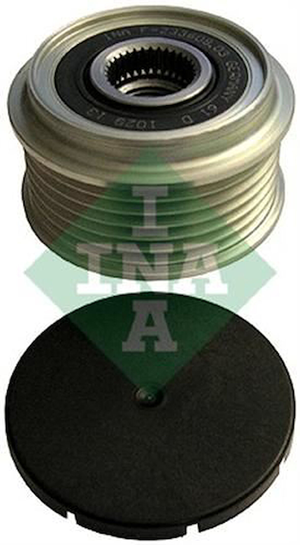 Ina 535009810 Alternatör Rulmanlı Gobek Kasnak Connect 02>13 Focus 98>05 Focus II C Ma05>11 S Amgalaxy 06 > Mondeo IV 07>14 1.8Tdcı