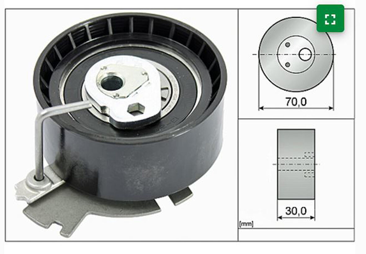 TRIGER RULMAN GERGİ 206 TU5JP4 0829C8INA