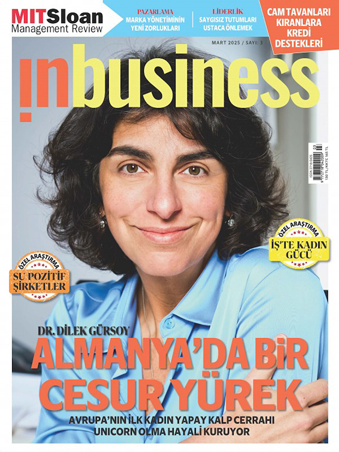 Inbusiness Dergi Mart 2025