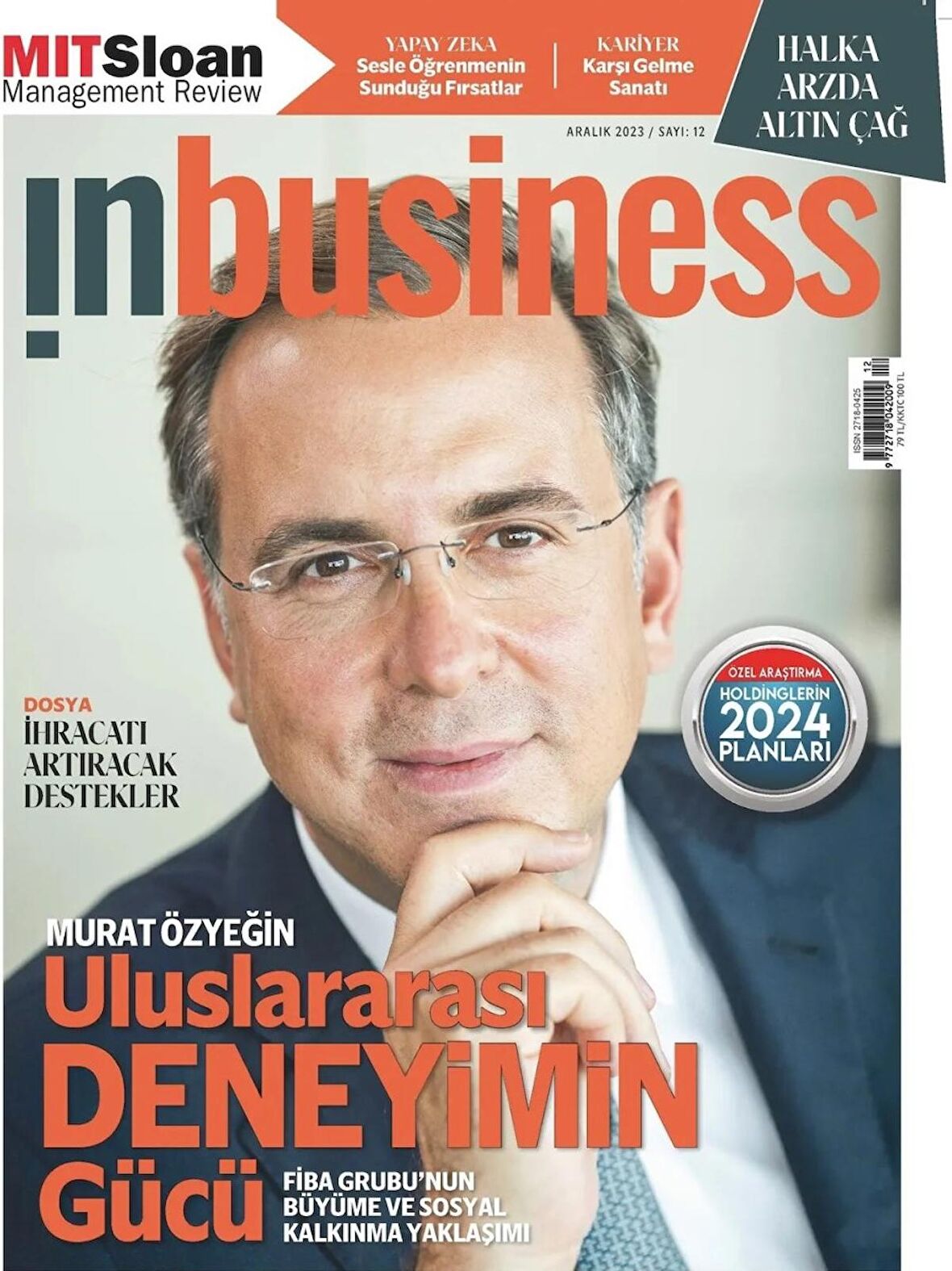 Inbusiness Aralık 2023