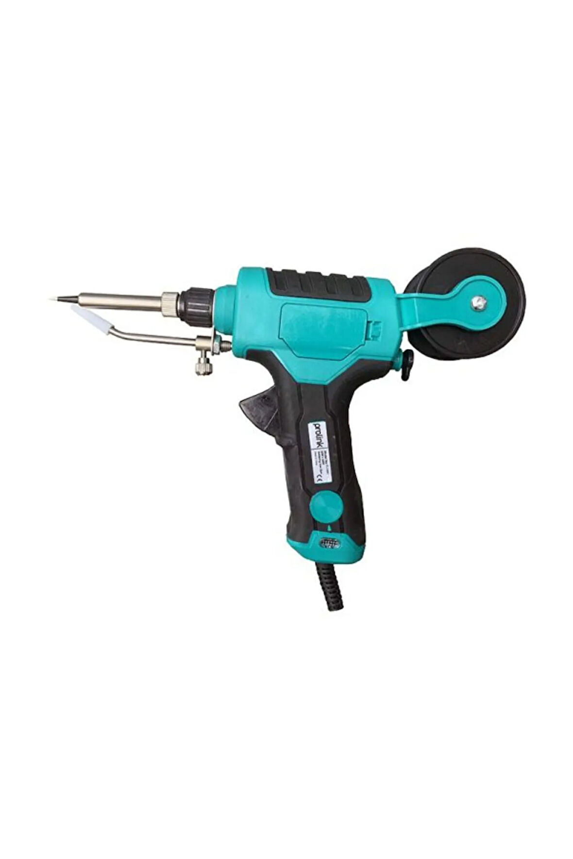 60 Watt Tabanca Tip Düz Uçlu Lehim Makaralı Havya Power Kablo Topraklı Fi PJ-041