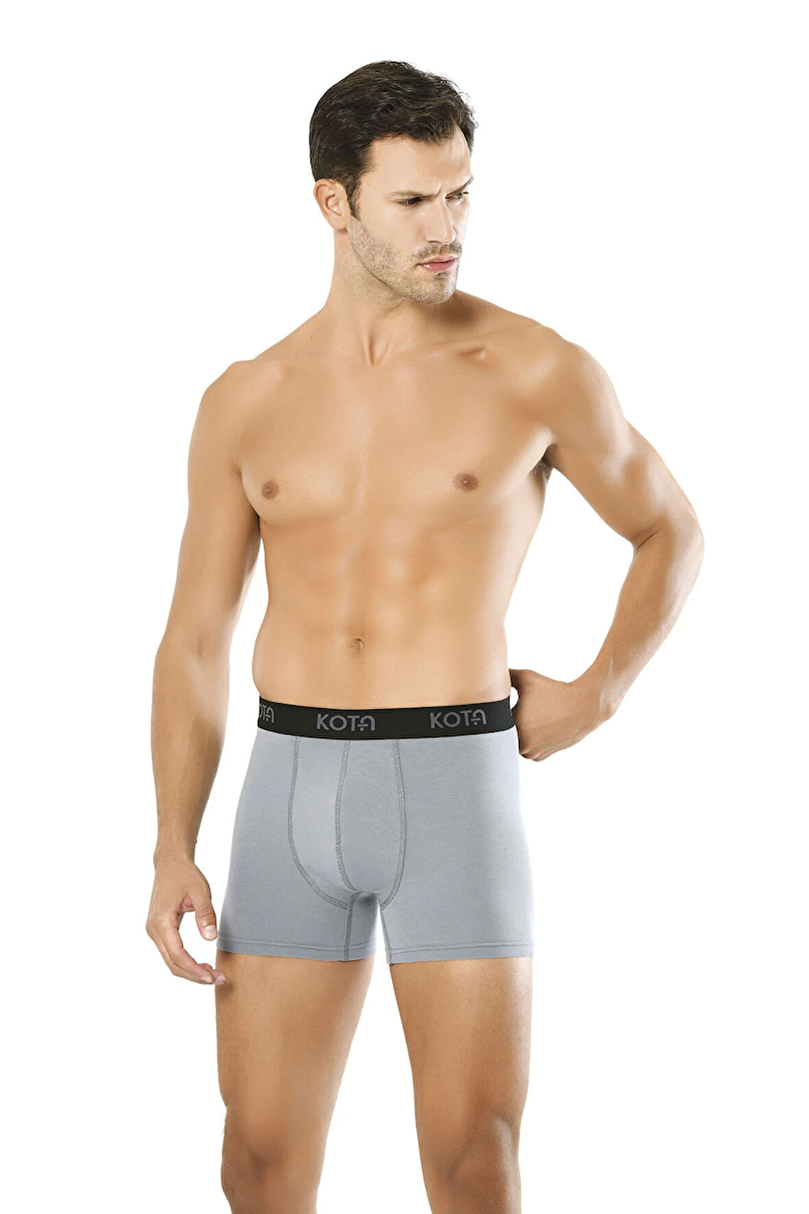 İncili Erkek Likralı Boxer