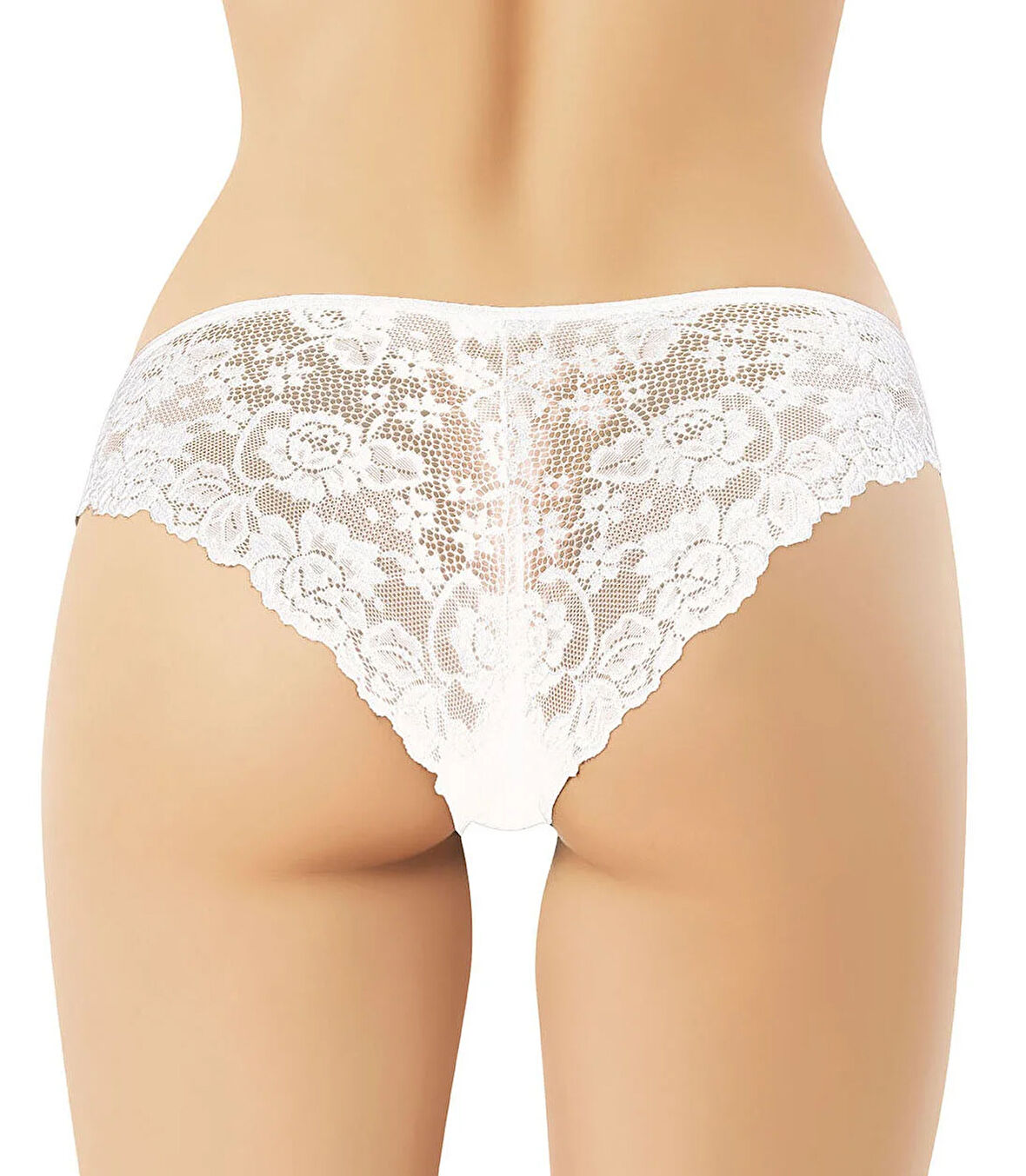 İncili Kadın Kaşkorse Dantelli Bikini