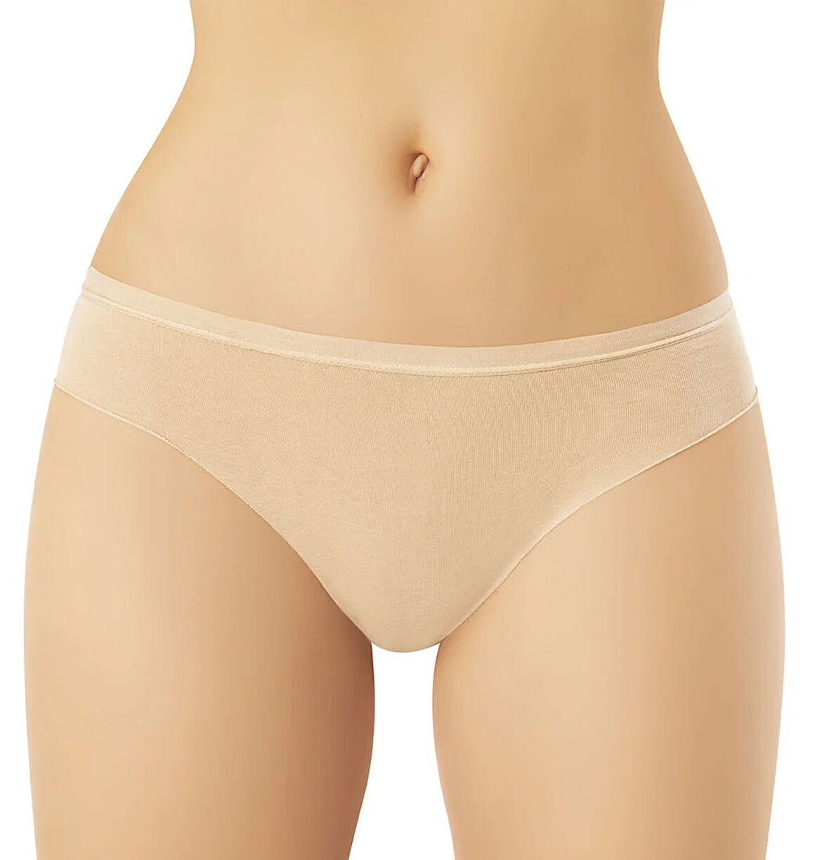 İncili Kadın Dikişsiz Penye Bikini