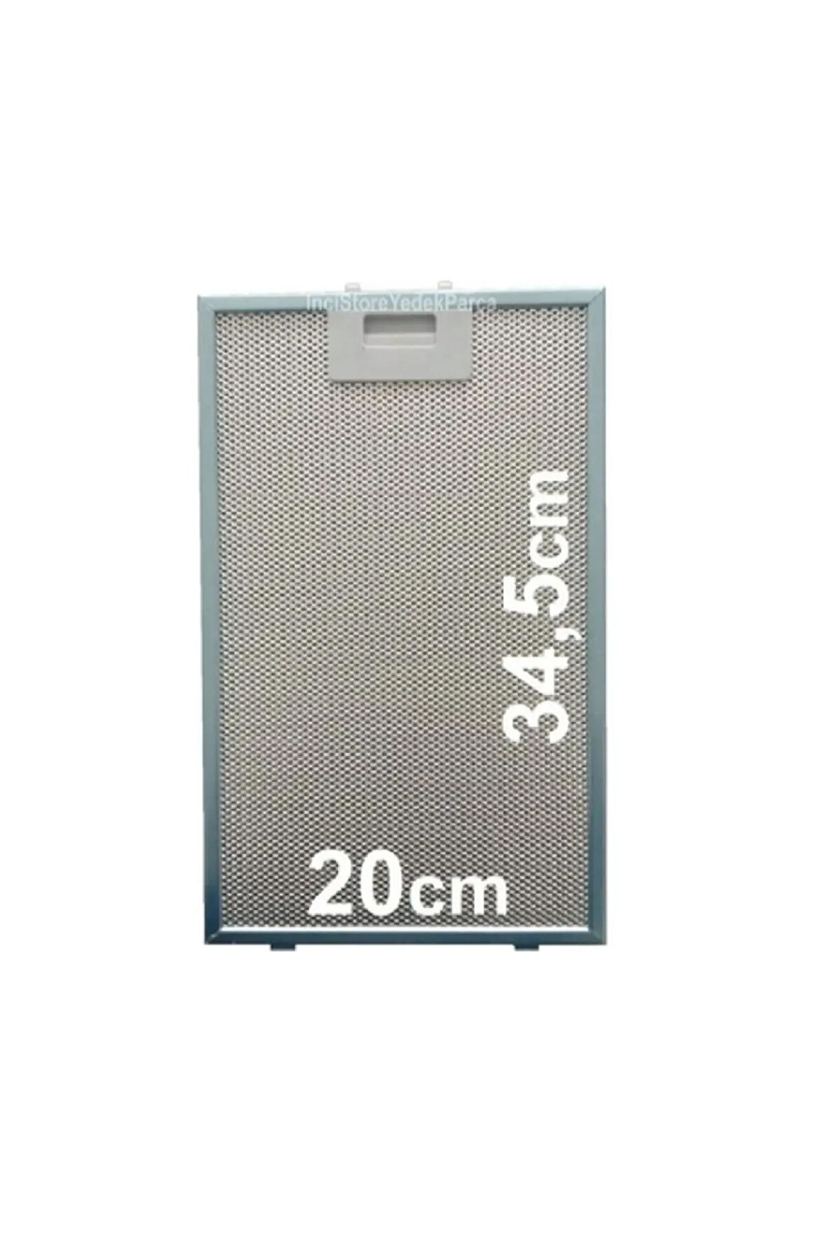 Lc65ka670/02 Siemens Uyumlu Ankastre Davlumbaz Aspiratör Alüminyum Yağ Süzgeç Tel Kaset Filtre