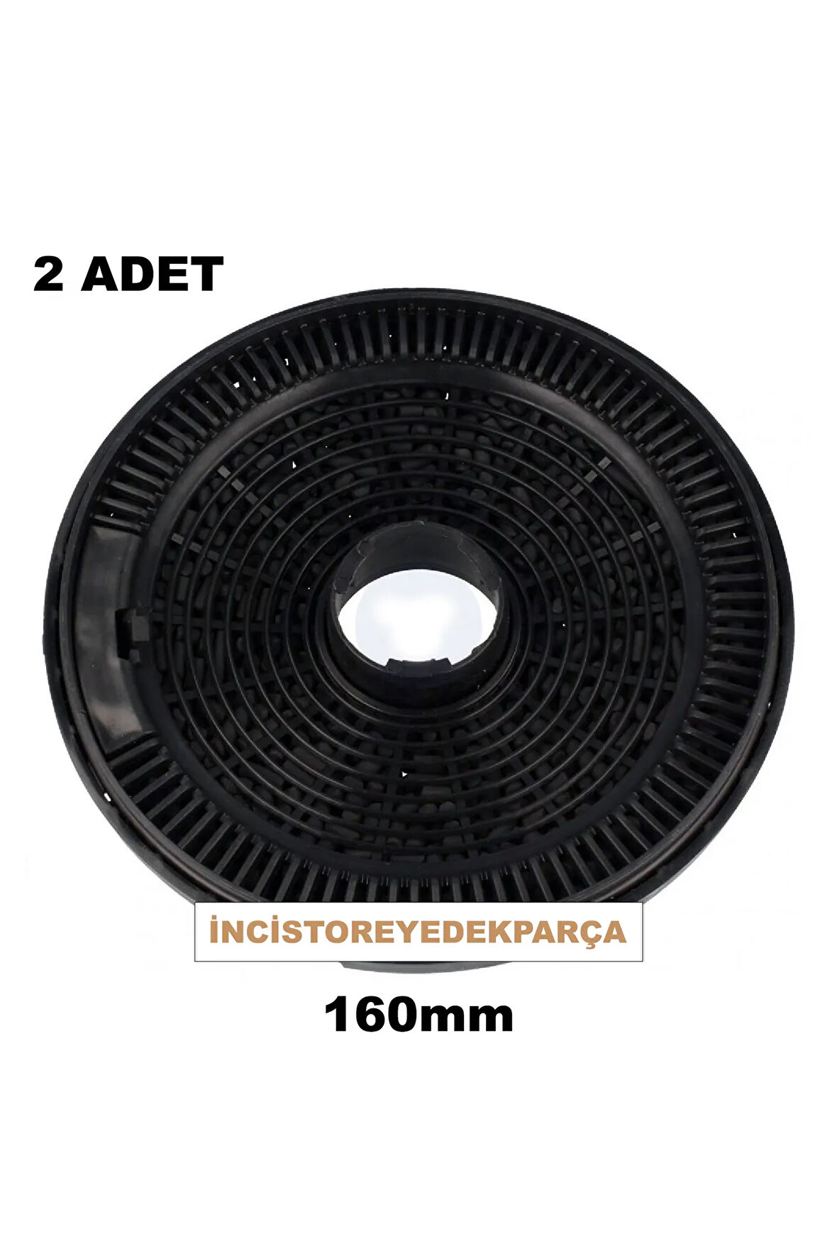 Ade 63640 S Ankastre Davlumbaz Aspiratör Yeni Nesil Karbon Filtre