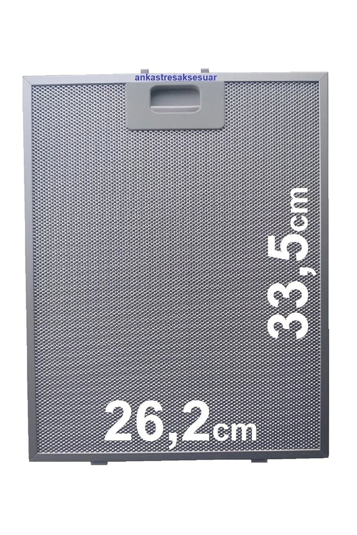 ARÇELİK P 23 EI Duvar Tipi Davlumbaz Filtre 26,2x33,5cm Aspiratör Yağ Filtresi Orijinal