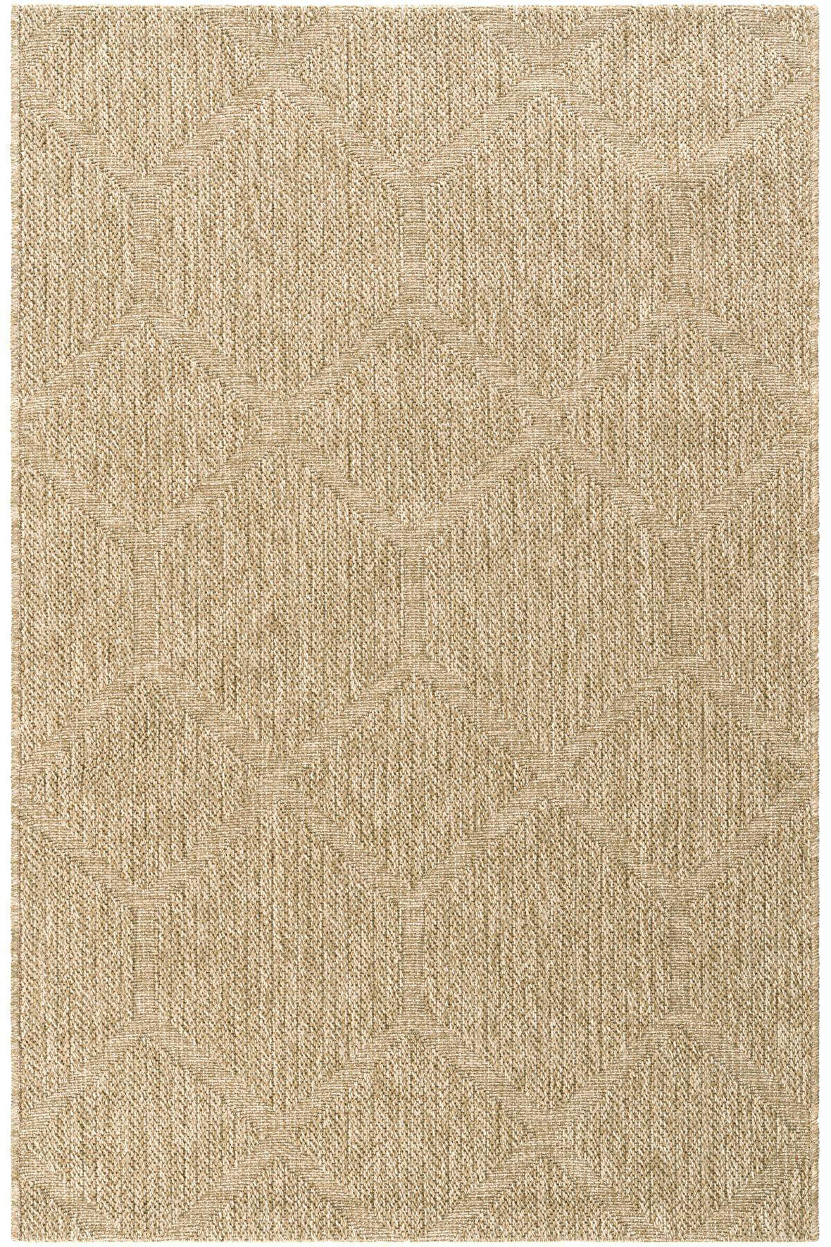 Seyran Halı İndia 669 Bej Kolay Temizlenen Dekoratif Sisal Jüt Halı
