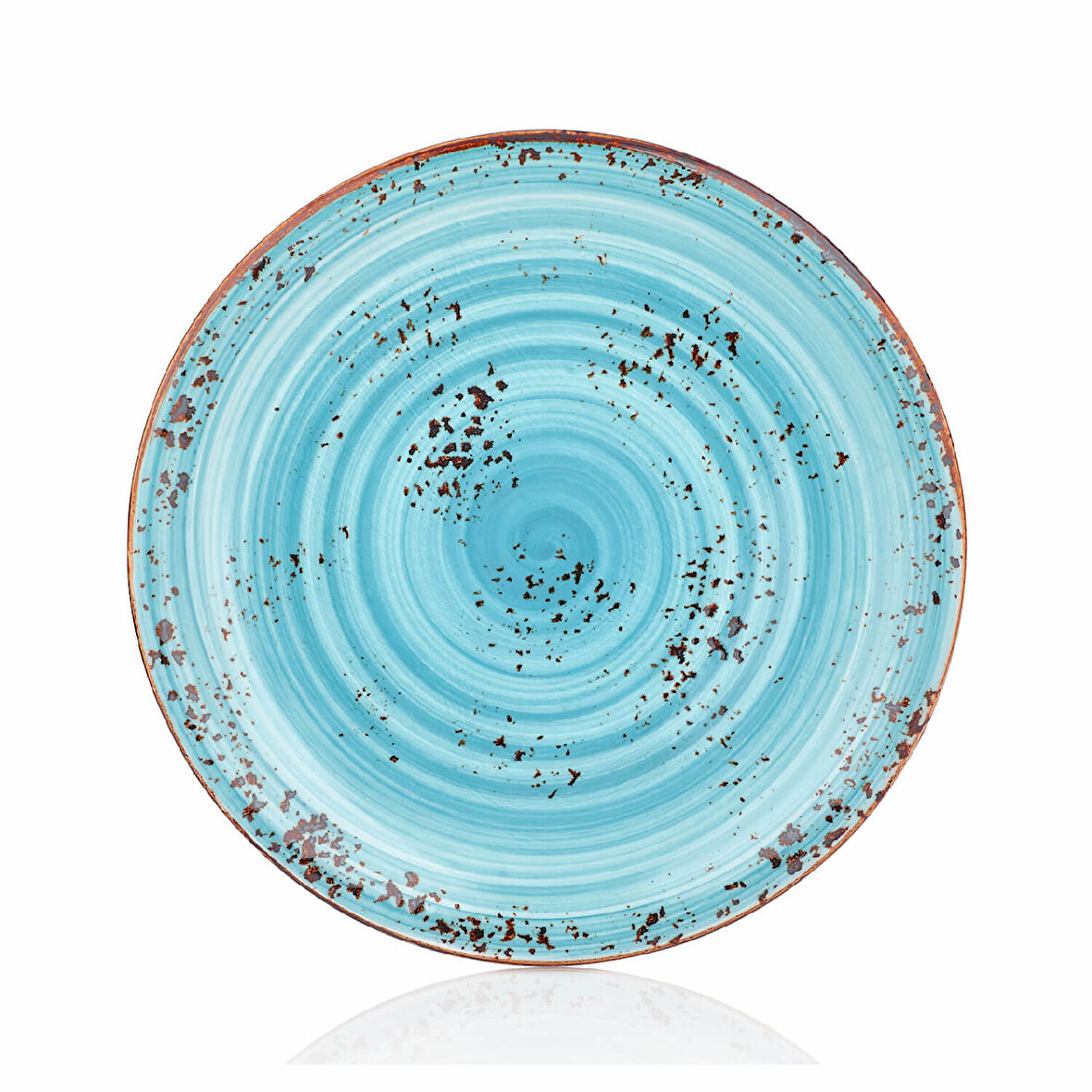 By Bone - Zest - ZT-21-DZ - Düz Tabak - 21 cm - Infinity 12 Adet
