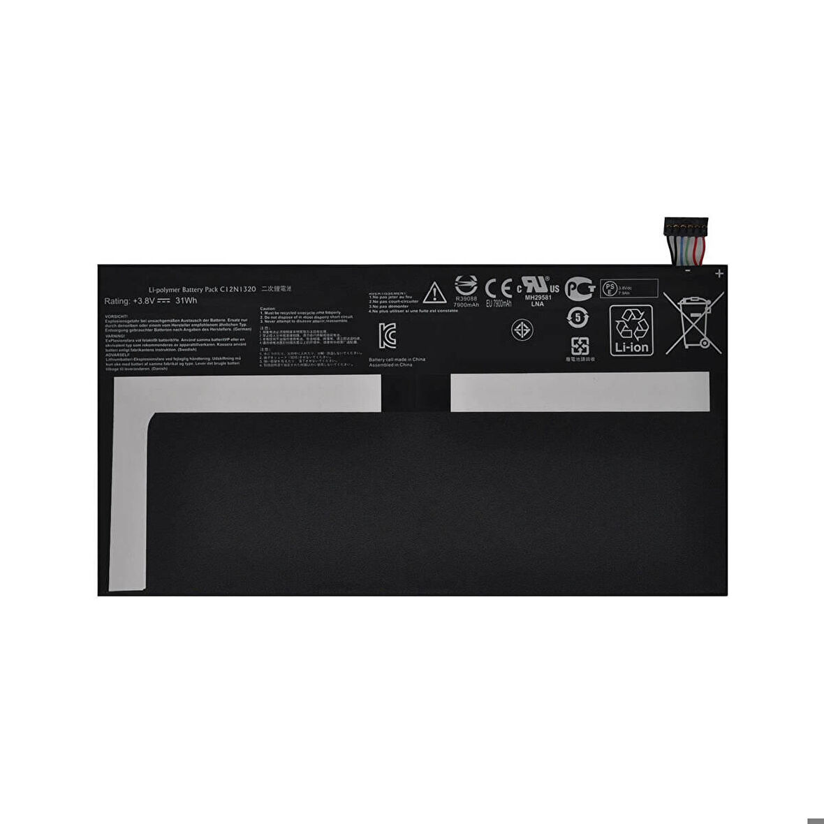 Asus R104TA  Batarya ile Uyumlu Pil