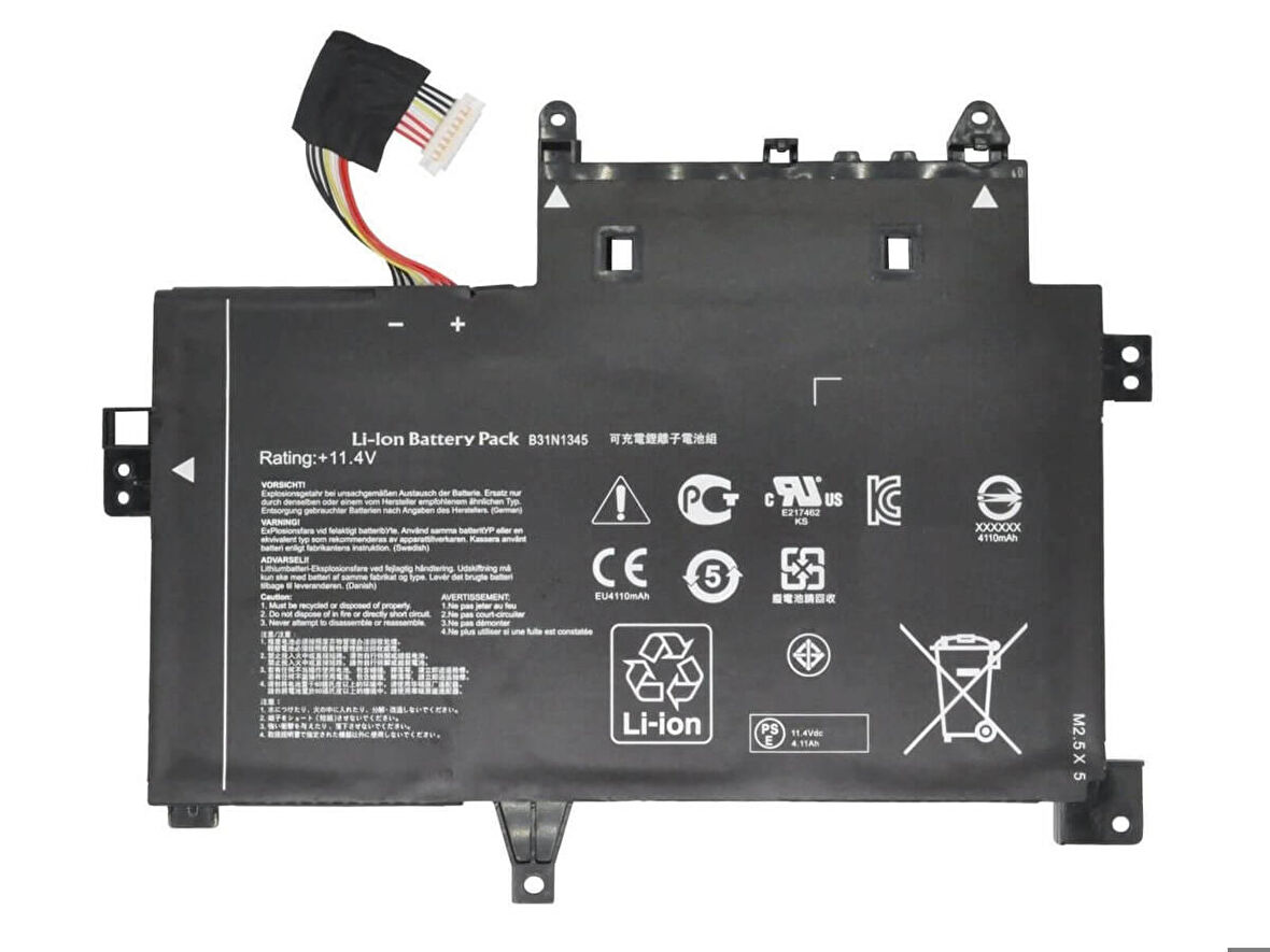 Asus Transformer TP550LD  Laptop Batarya ile Uyumlu Pil