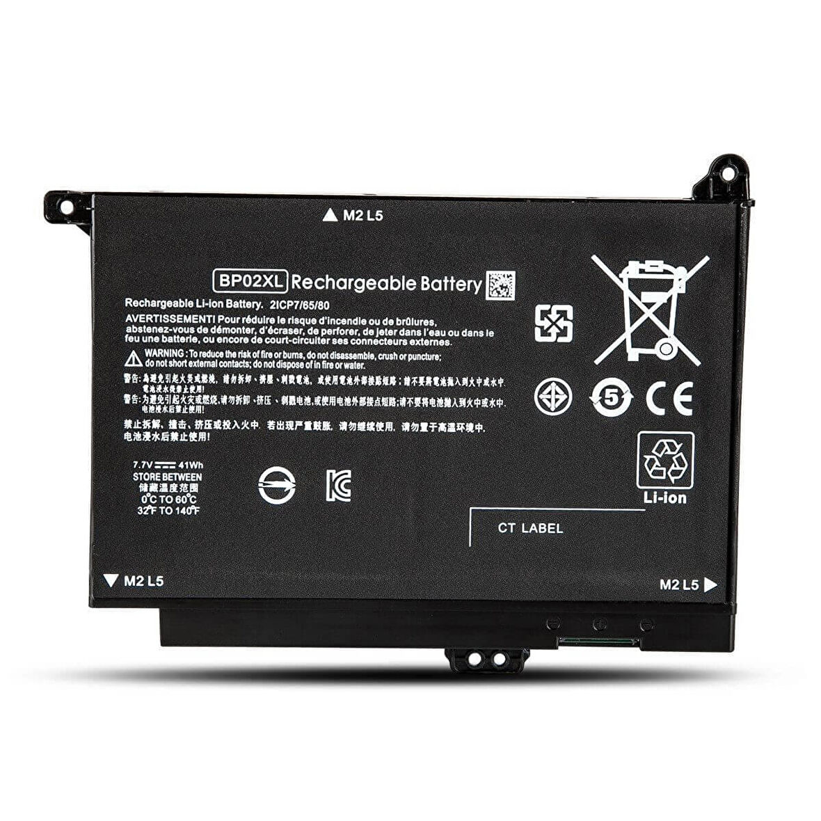 Hp Pavilion 15-au107nt Batarya ile Uyumlu  Pil, BP02XL