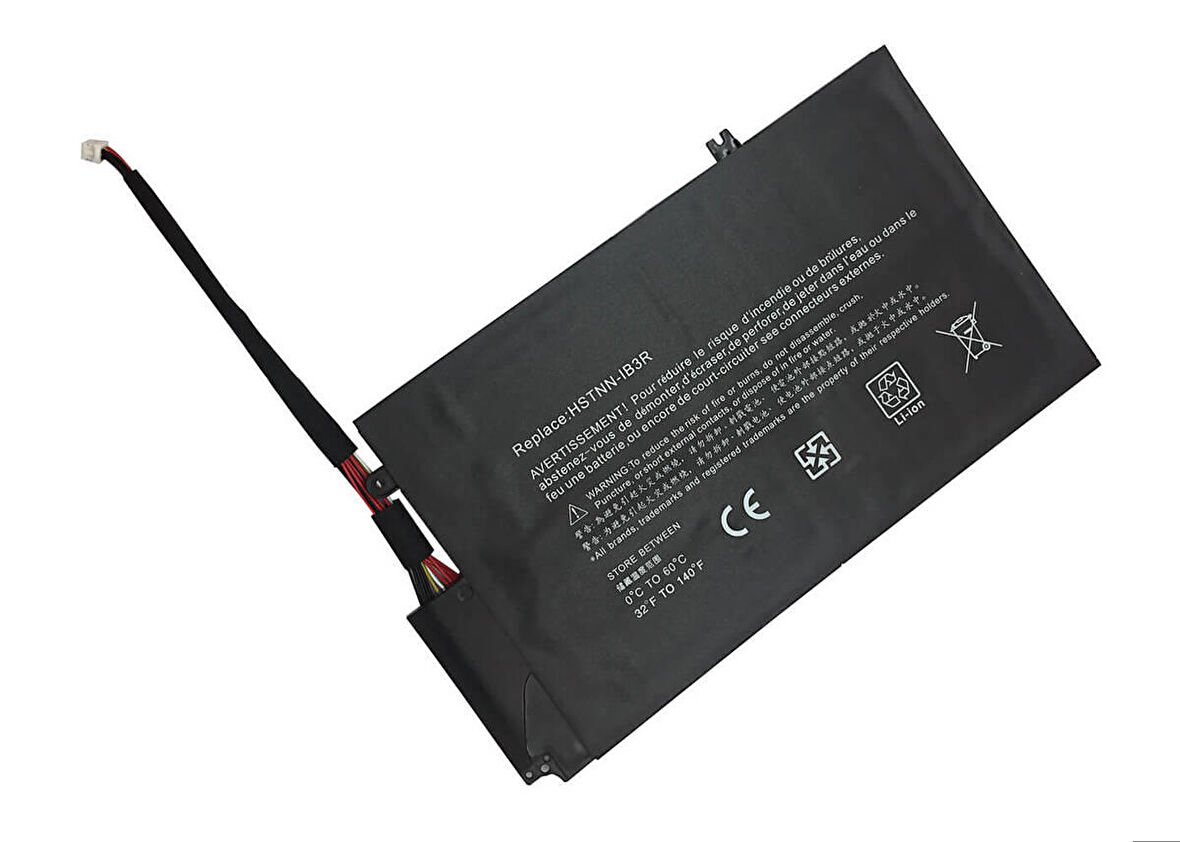 HP EL04XL, EL04052XL, TPN-C102  Envy Batarya ile Uyumlu  Pil
