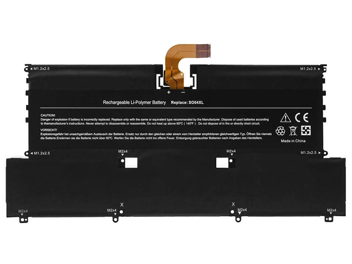 Hp Spectre 13-v000  Batarya ile Uyumlu  Pil Versiyon-1A