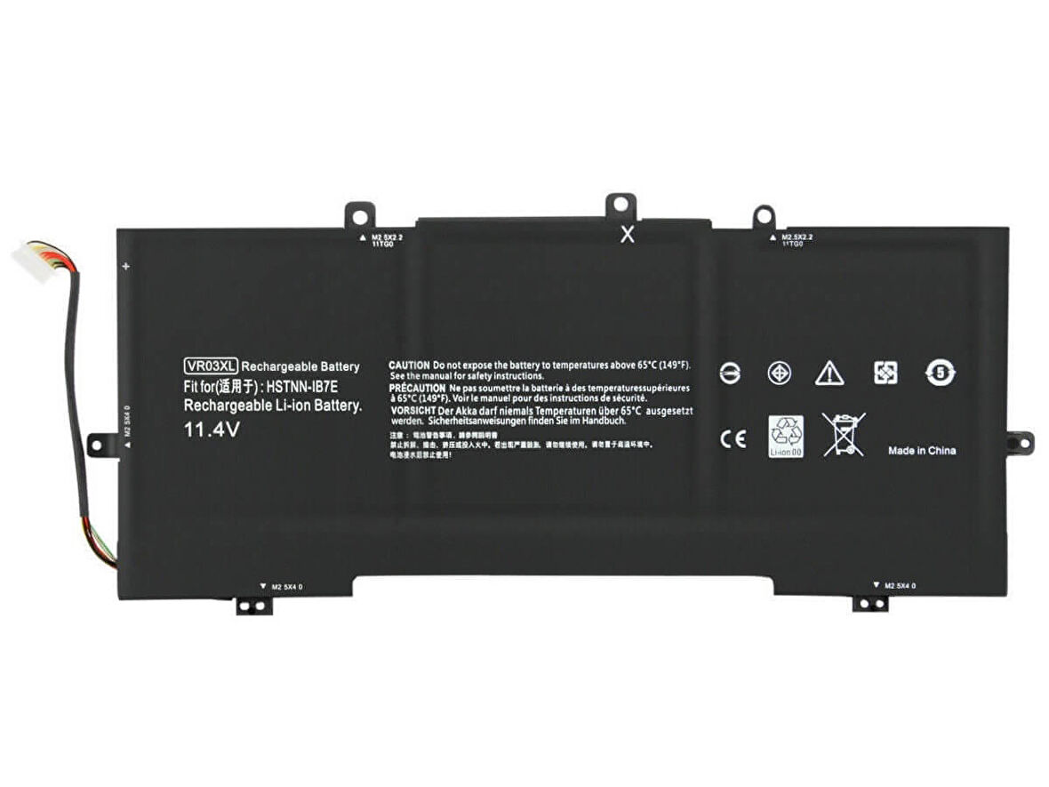Hp Envy 13-d, 13-d000nt, 13-D001NT, 13-d100nt, 13-d101nt Batarya ile Uyumlu  Pil