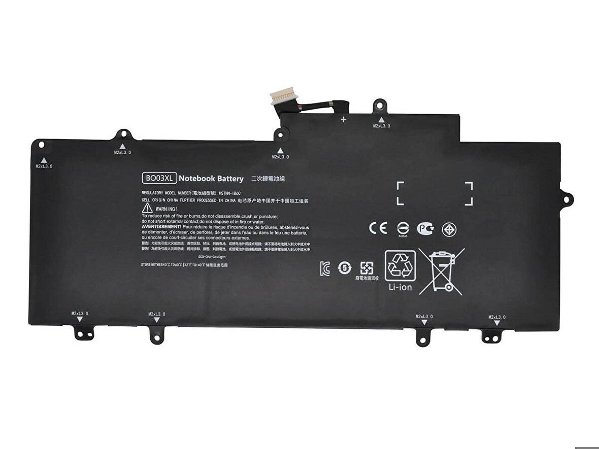 Hp BO03032XL, B003XL, BO03032XL-PL, 751895-1B1 Uyumlu Batarya Pil