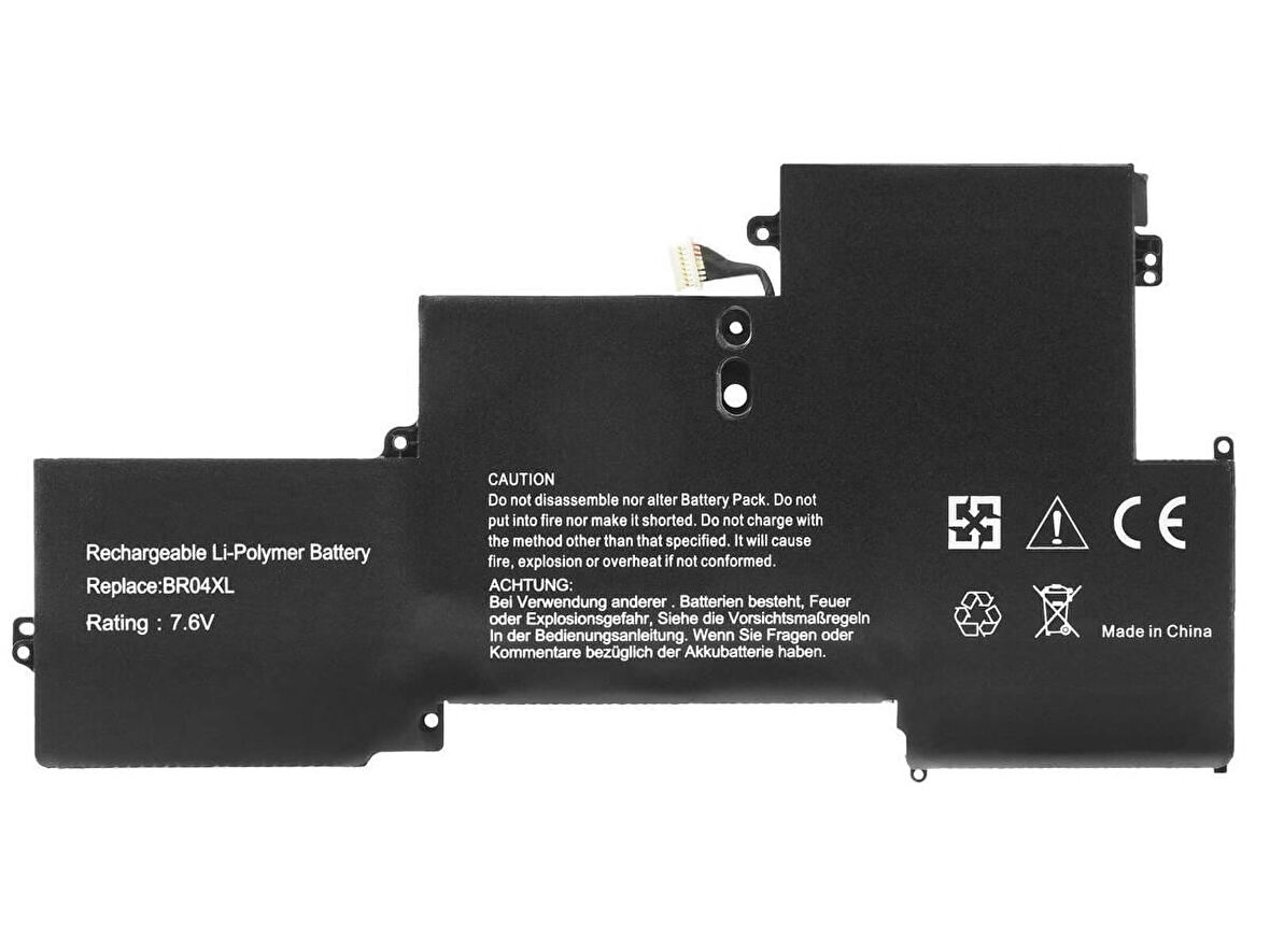 Hp 759949-2C1 Uyumlu Batarya Pil